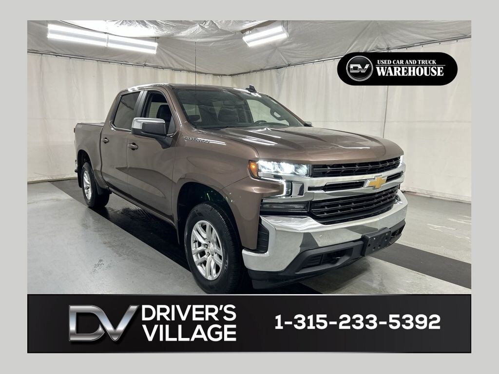 Used 2019 Chevrolet Silverado 1500 LT Truck Crew Cab