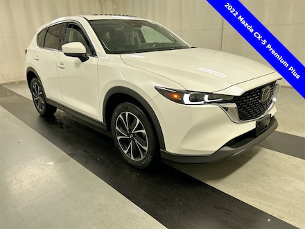 2022 Mazda CX-5 2.5 S Premium Plus Package SUV