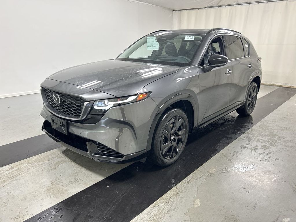 New 2026 Mazda CX-5 2.5 S Premium Plus AWD Sport Utility