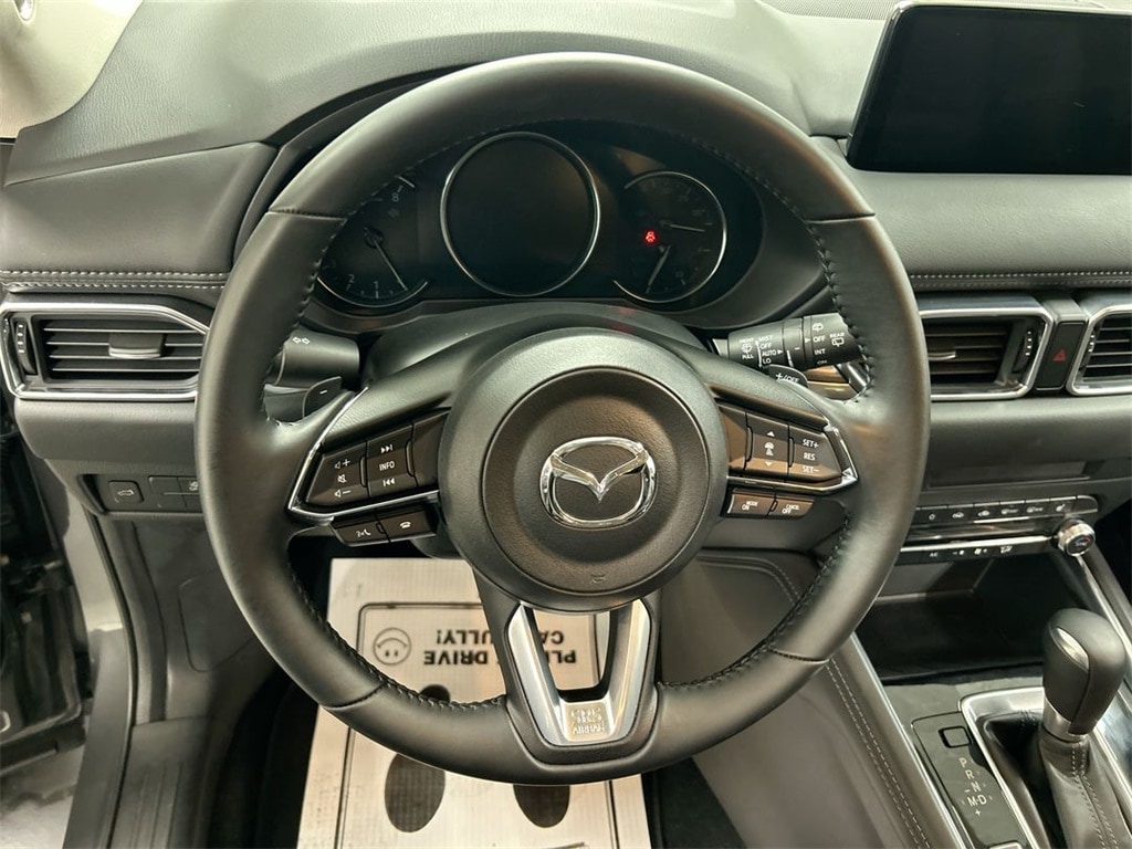 Certified 2024 Mazda CX-5 S Premium package with VIN JM3KFBDL6R0524006 for sale in Cicero, NY