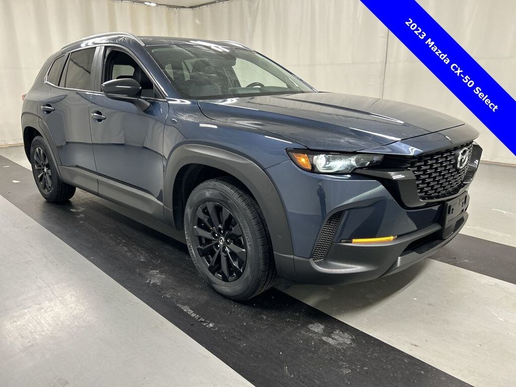 Certified 2023 Mazda CX-50 2.5 S Select Package SUV