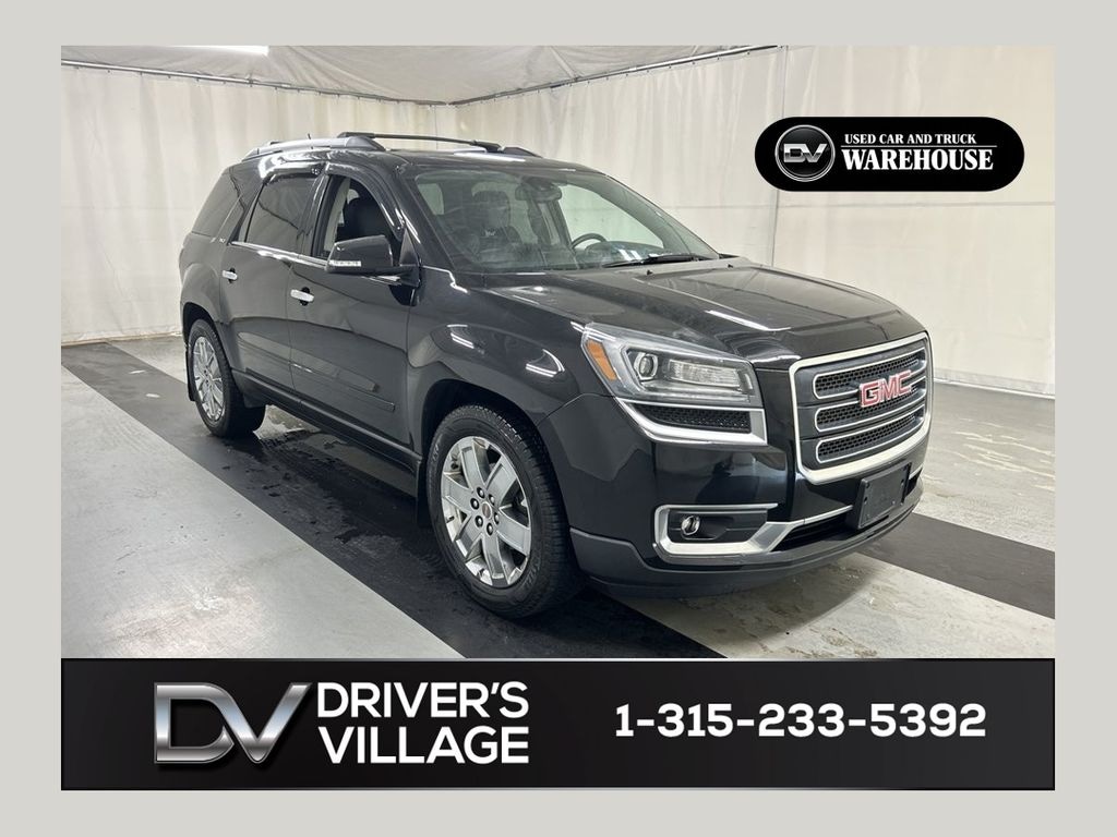 Used 2017 GMC Acadia Limited Limited SUV