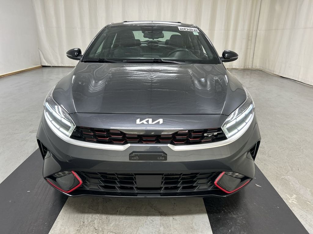 Used 2022 Kia Forte GT Sedan