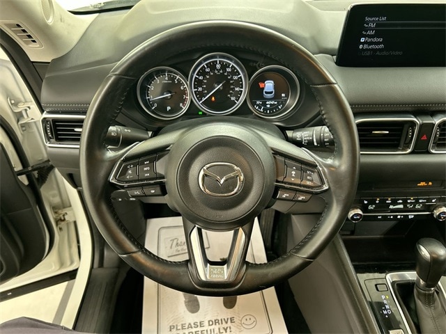 Certified 2022 Mazda CX-5 S Select Package with VIN JM3KFBBM0N0629940 for sale in Cicero, NY