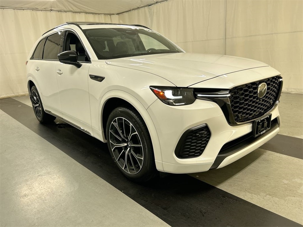 Certified 2025 Mazda CX-70 3.3 Turbo S Premium Package SUV