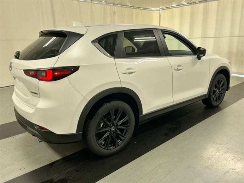 New 2025 Mazda CX-5 2.5 S Carbon Edition AWD Sport Utility