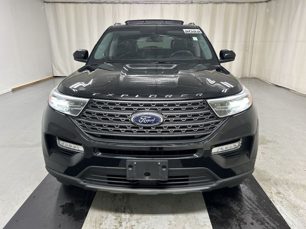 Used 2022 Ford Explorer XLT SUV