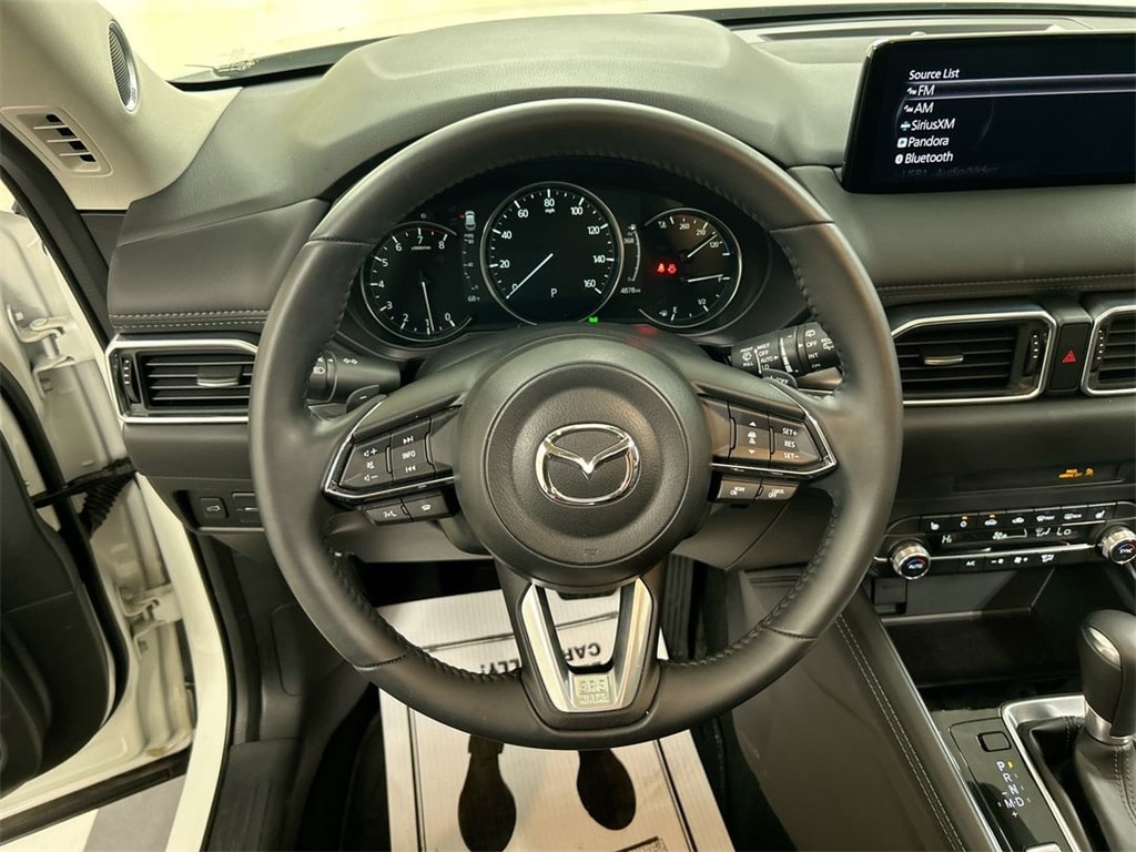 Certified 2024 Mazda CX-5 S Premium package with VIN JM3KFBDLXR0533601 for sale in Cicero, NY