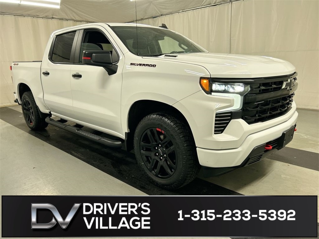 Used 2022 Chevrolet Silverado 1500 RST Truck Crew Cab