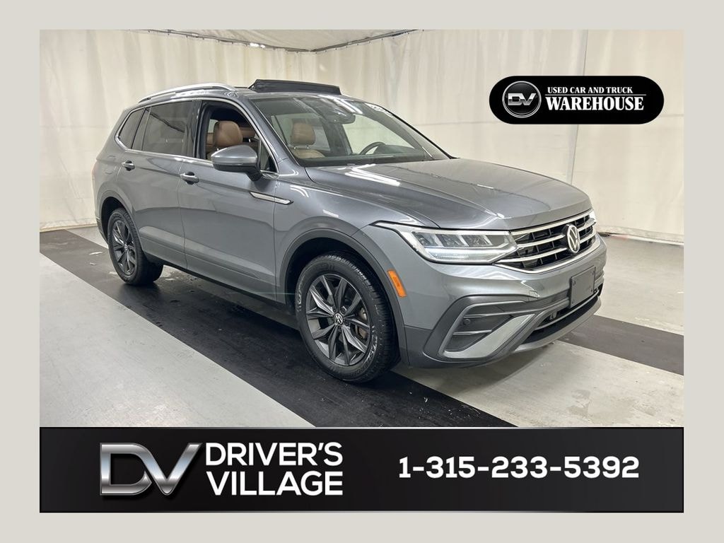 Used 2022 Volkswagen Tiguan 2.0T SE SUV