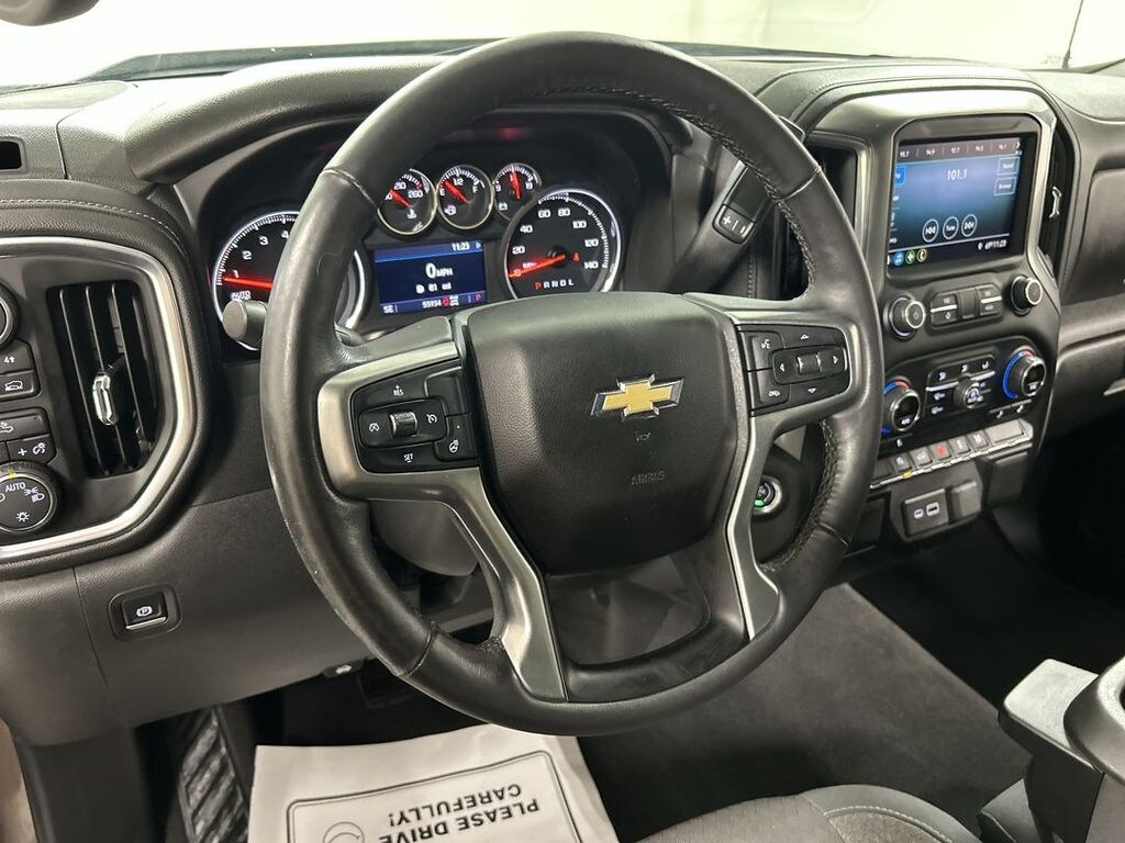 Used 2019 Chevrolet Silverado 1500 LT Truck Crew Cab