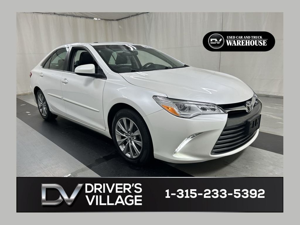 Used 2017 Toyota Camry XLE Sedan