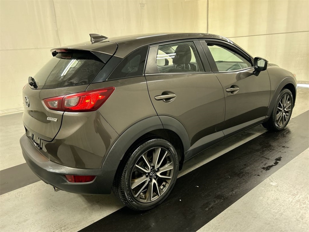 Used 2017 Mazda CX-3 Touring with VIN JM1DKFC73H0172140 for sale in Cicero, NY