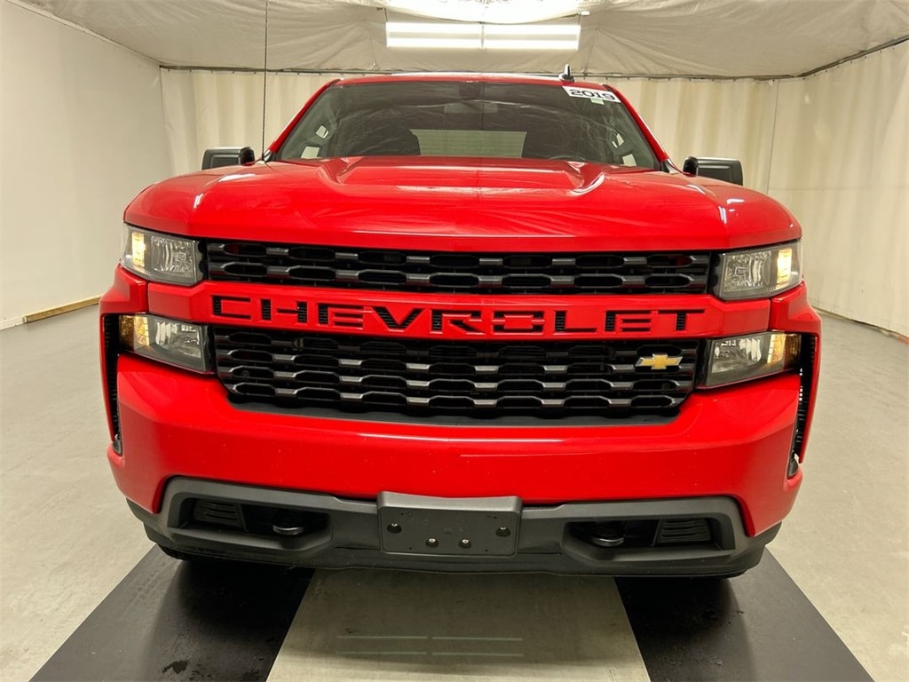 Used 2019 Chevrolet Silverado 1500 Silverado Custom Truck Double Cab