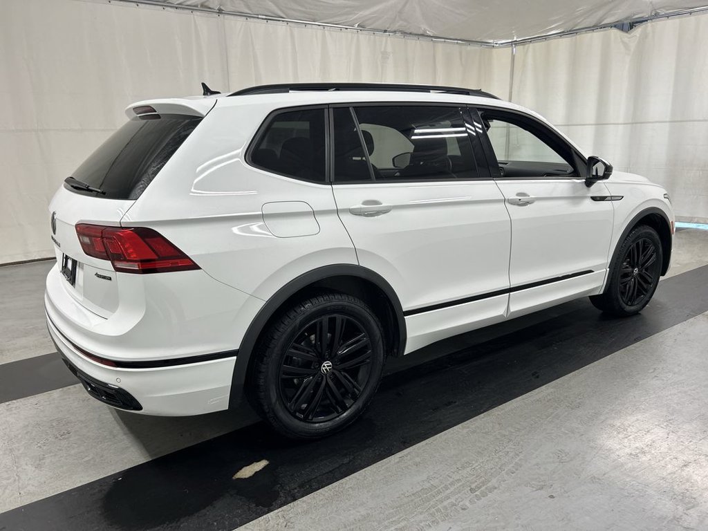 Used 2022 Volkswagen Tiguan 2.0T SE R-Line Black SUV