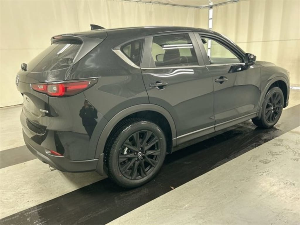 New 2025 Mazda CX-5 2.5 S Carbon Edition AWD Sport Utility