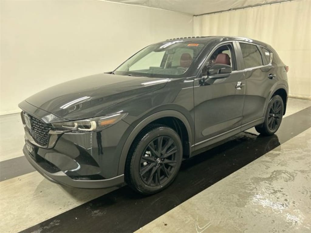 New 2025 Mazda CX-5 2.5 S Carbon Edition AWD Sport Utility