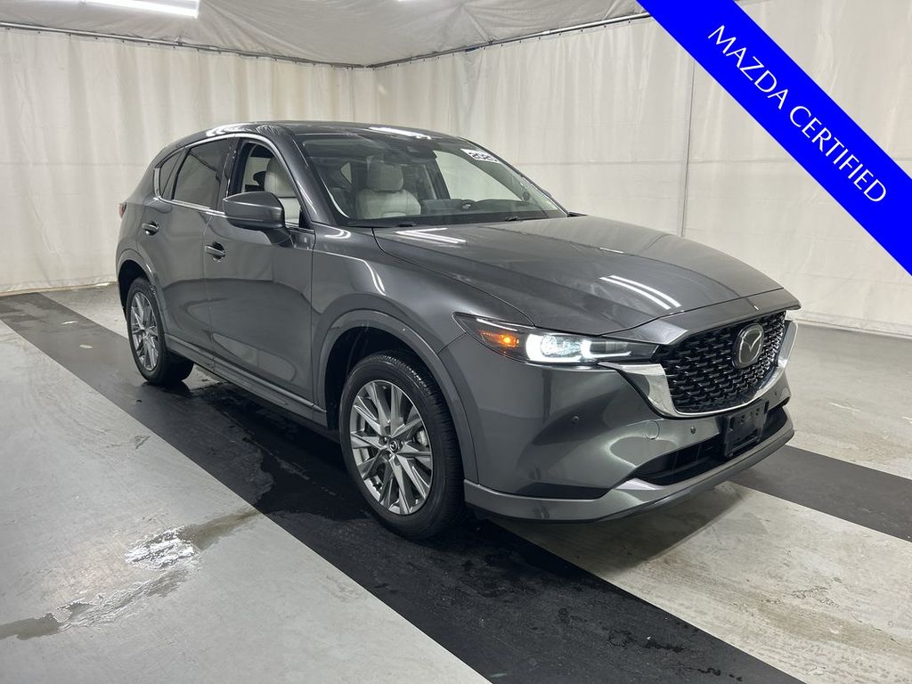 2025 Mazda CX-5 S Premium Plus package Auto AWD's photo