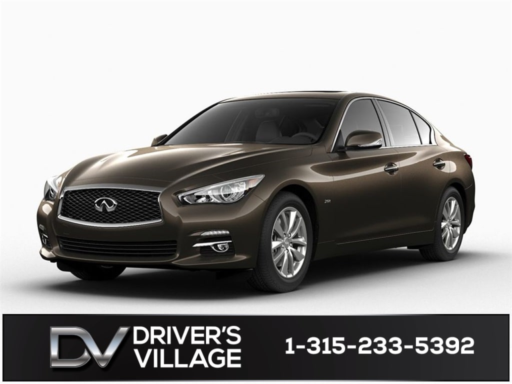 Used 2017 INFINITI Q50 2.0t Premium Sedan