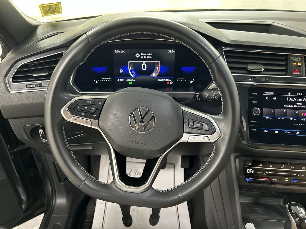 Used 2022 Volkswagen Tiguan 2.0T SE SUV