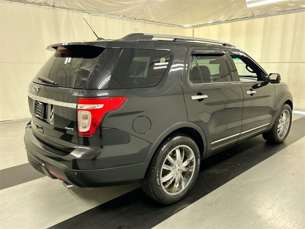 2015 Ford Explorer Limited photo 2