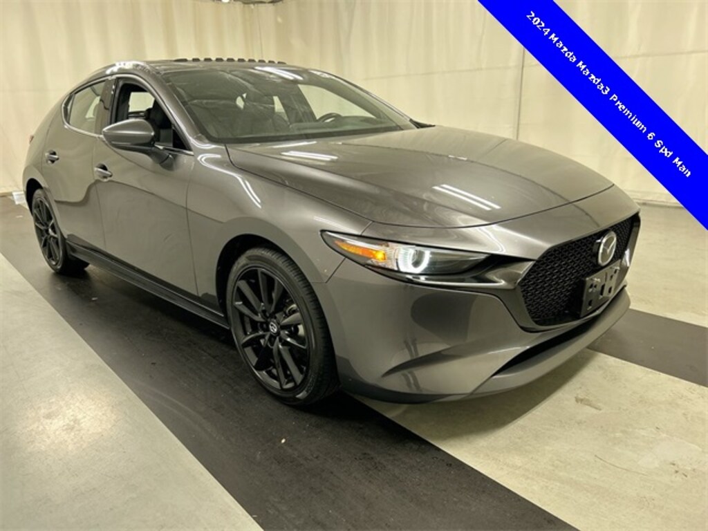 Certified 2024 Mazda Mazda3 Hatchback 2.5 S Premium Package Hatchback