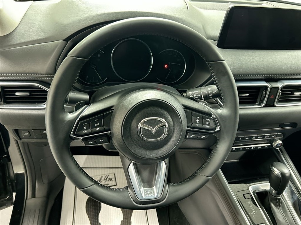 Certified 2022 Mazda CX-5 S Premium Plus package with VIN JM3KFBEM5N0643277 for sale in Cicero, NY