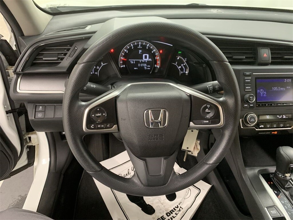 Used 2016 Honda Civic For Sale at Burdick Chevrolet Buick GMC VIN