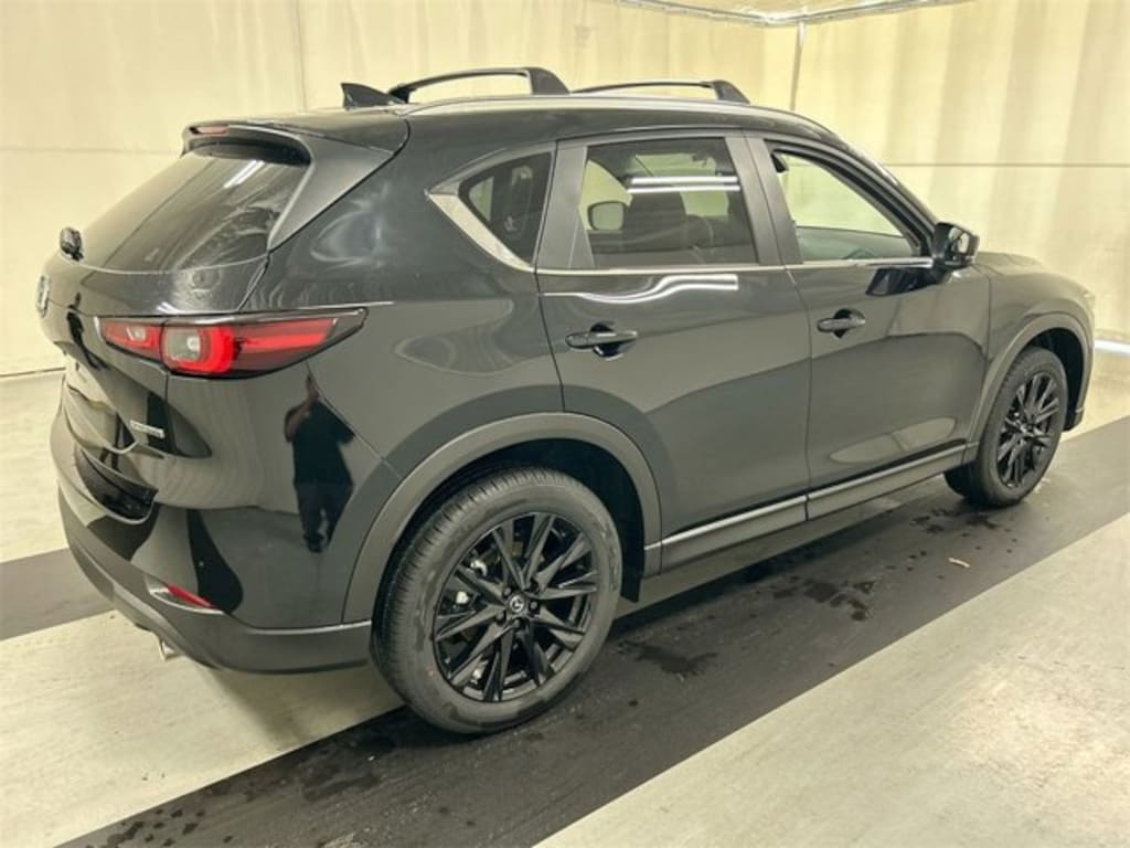 New 2025 Mazda CX-5 2.5 S Carbon Edition AWD Sport Utility