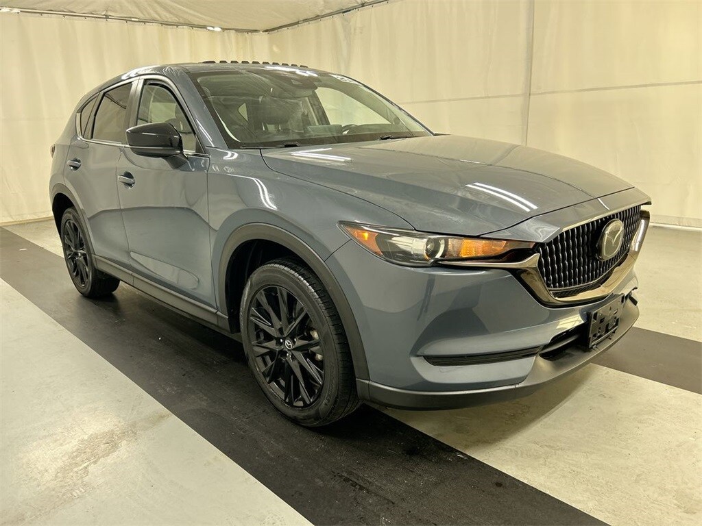 Used 2021 Mazda CX-5 Carbon Edition Turbo SUV
