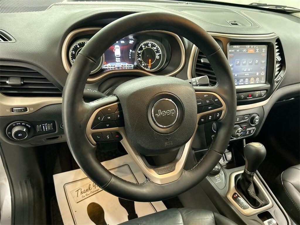 2018 Jeep Cherokee Limited photo 4