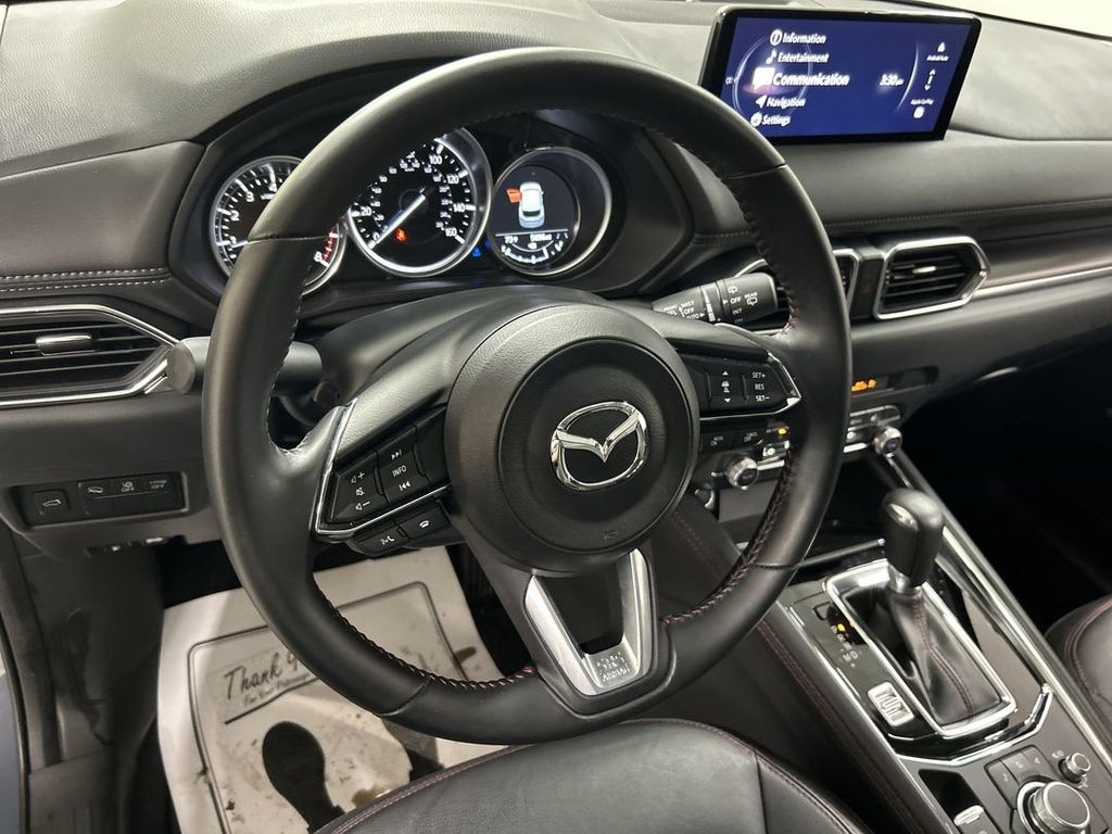 Certified 2025 Mazda CX-5 2.5 S Carbon Edition SUV