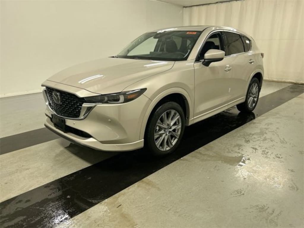 New 2025 Mazda CX-5 2.5 S Premium Plus AWD Sport Utility