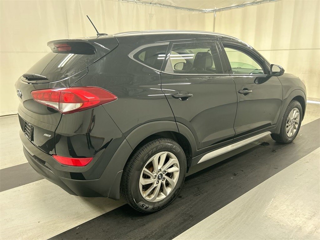 Used 2017 Hyundai Tucson SE with VIN KM8J3CA41HU514907 for sale in Cicero, NY