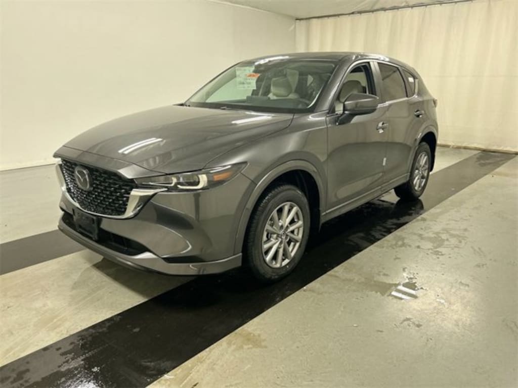 New 2025 Mazda CX-5 2.5 S Preferred AWD Sport Utility