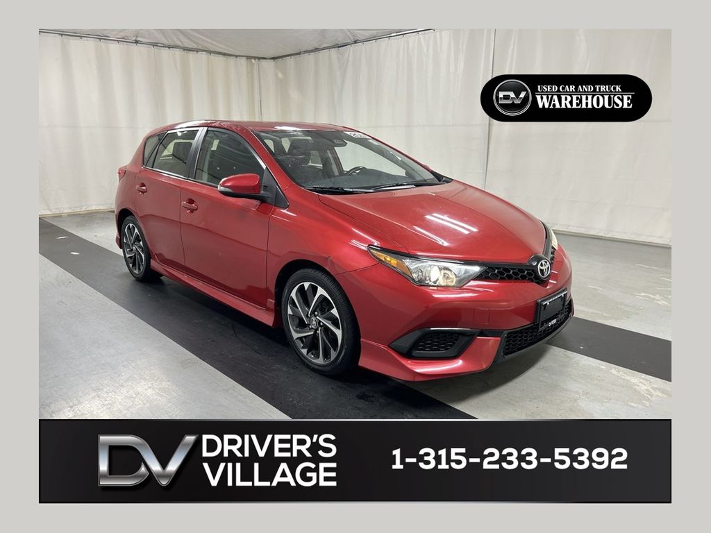 2017 Toyota Corolla iM CVT's photo