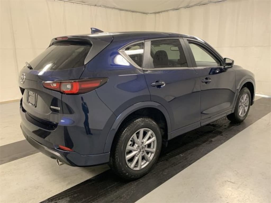 New 2025 Mazda CX-5 2.5 S Preferred AWD Sport Utility