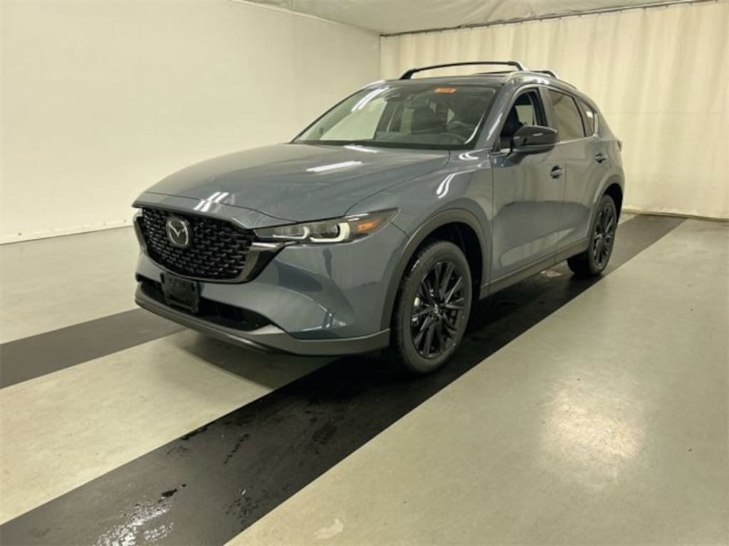 New 2025 Mazda CX-5 2.5 S Carbon Edition AWD Sport Utility