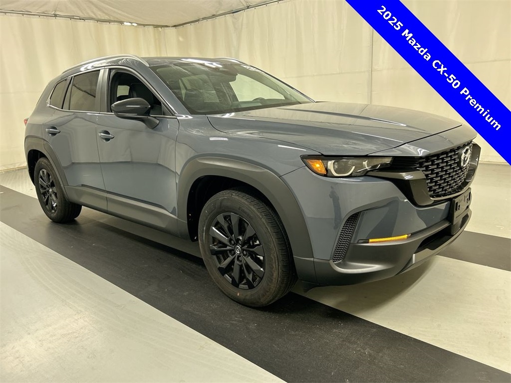 Certified 2025 Mazda CX-50 2.5 S Premium Package SUV