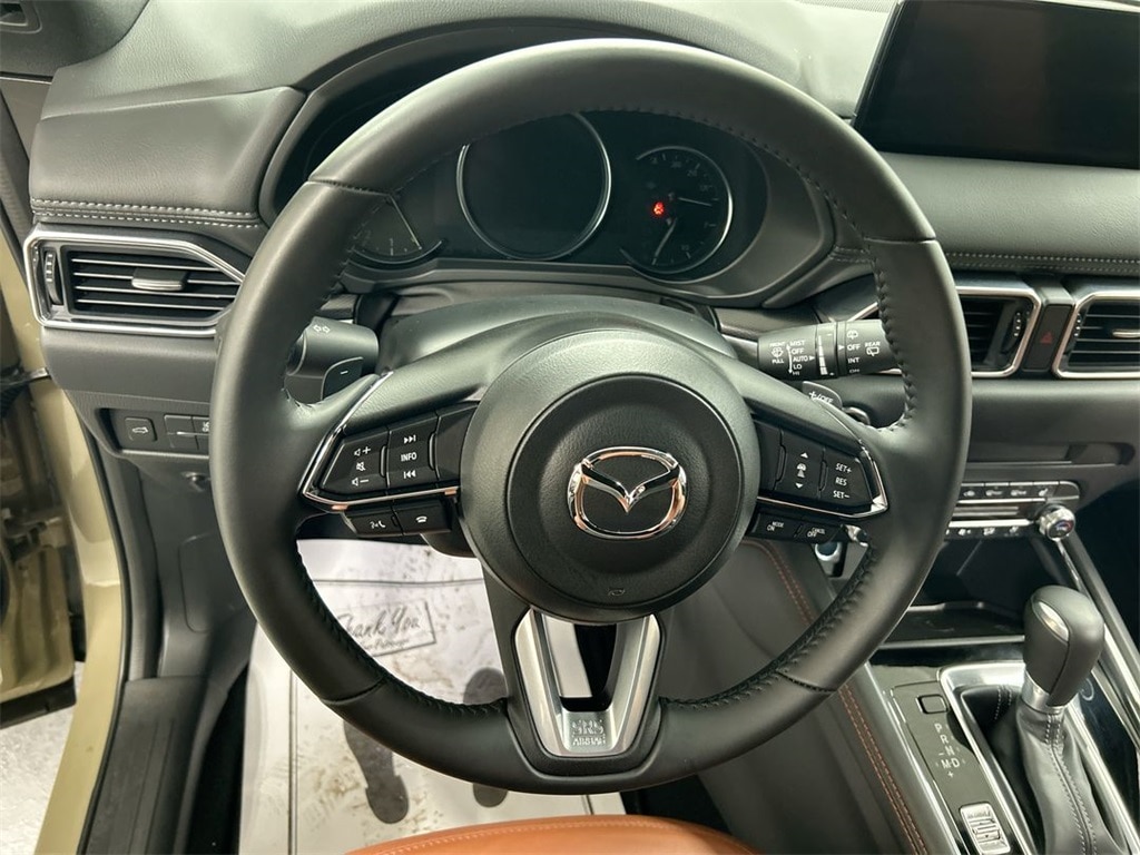 Certified 2024 Mazda CX-5 Carbon Turbo with VIN JM3KFBAY1R0532594 for sale in Cicero, NY