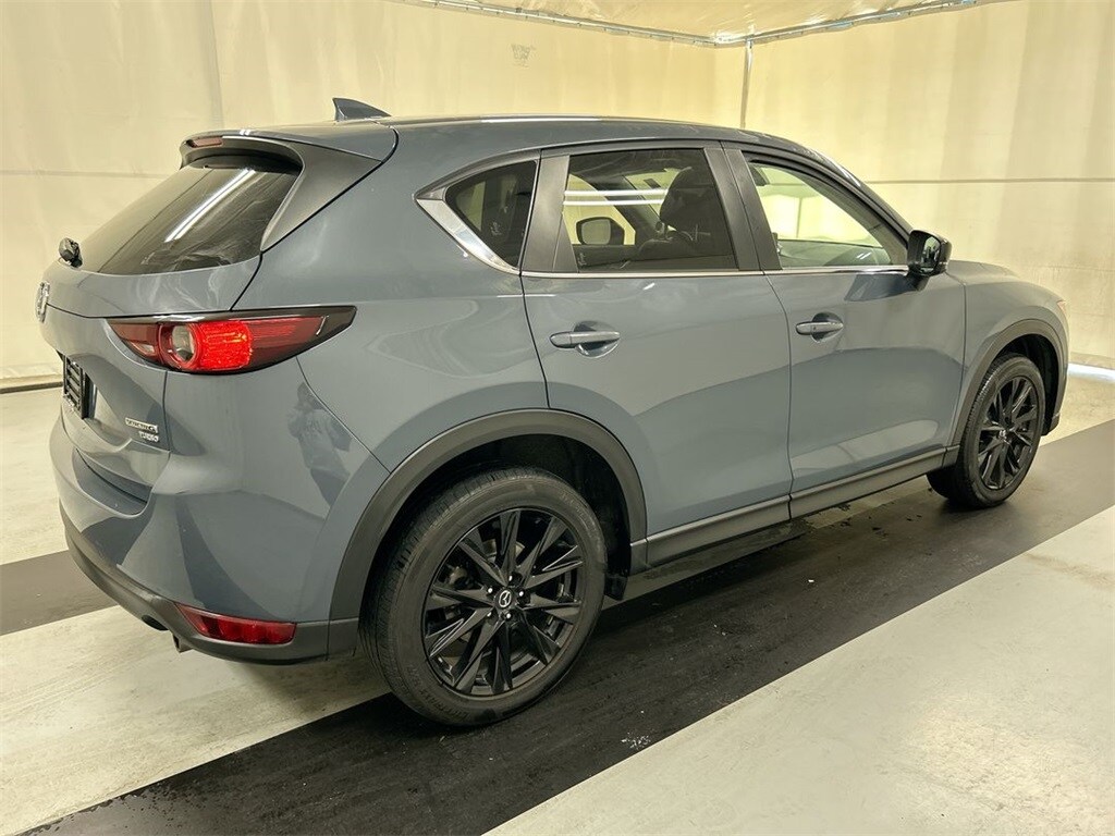 Used 2021 Mazda CX-5 Carbon Edition Turbo SUV
