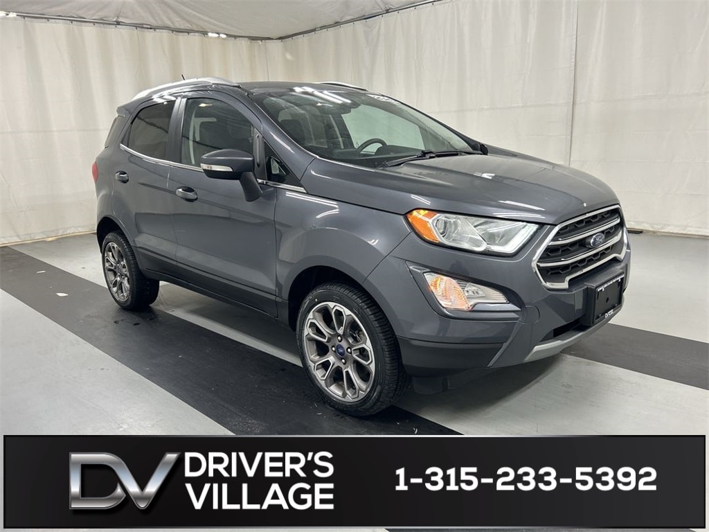 2020 Ford Ecosport Titanium