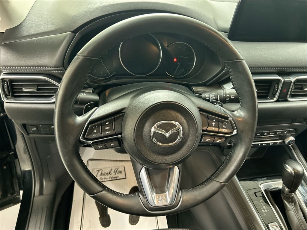 Certified 2023 Mazda CX-5 S Premium Plus package with VIN JM3KFBEM0P0126987 for sale in Cicero, NY