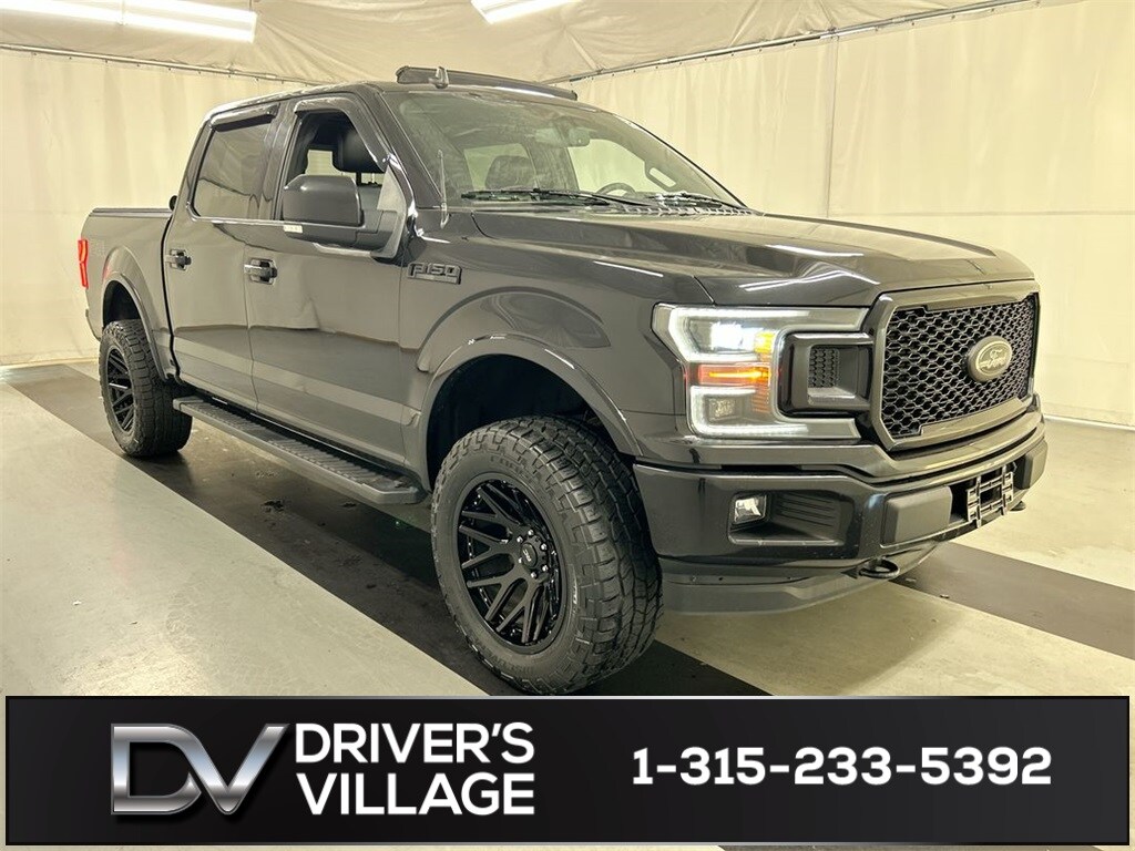 Used 2020 Ford F-150 Truck SuperCrew Cab