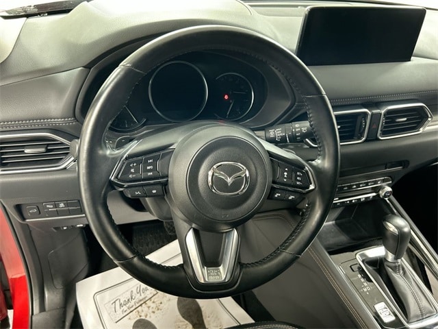 Certified 2021 Mazda CX-5 Grand Touring with VIN JM3KFBDM3M1494989 for sale in Cicero, NY