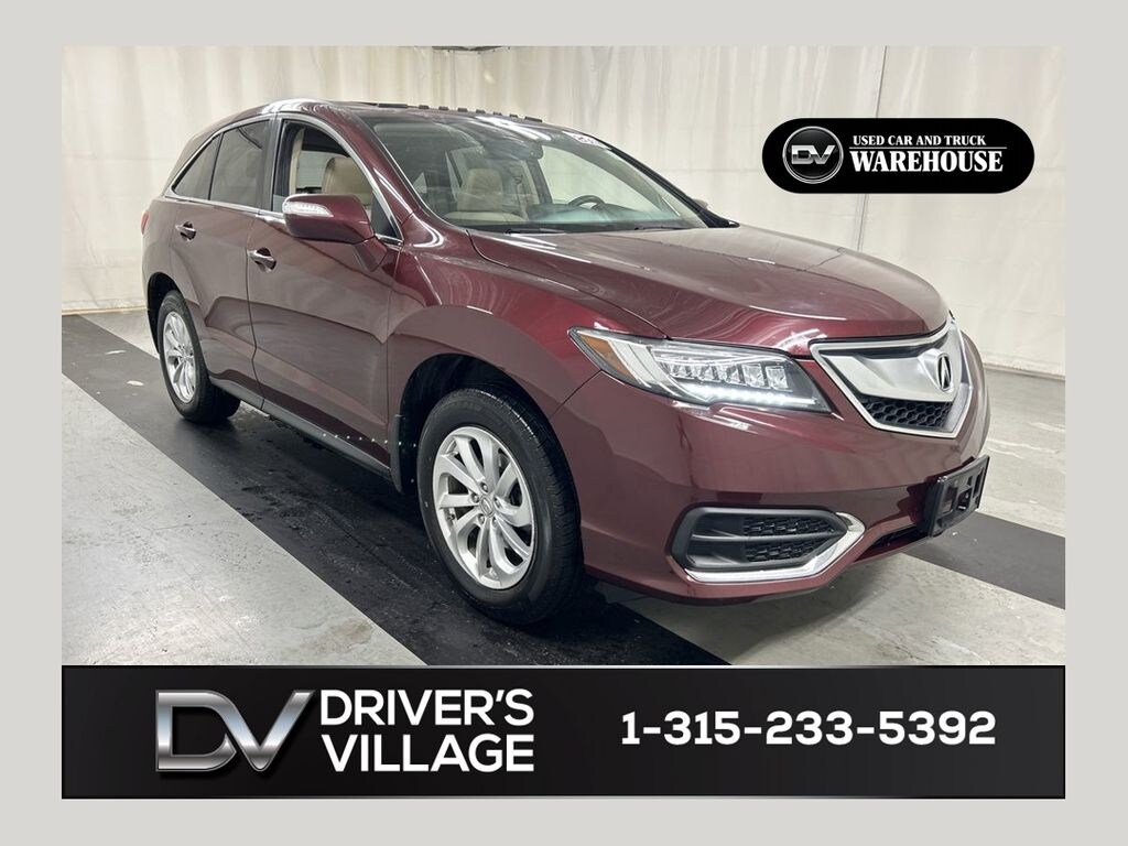 Used 2017 Acura RDX V6 AWD with Technology Package SUV