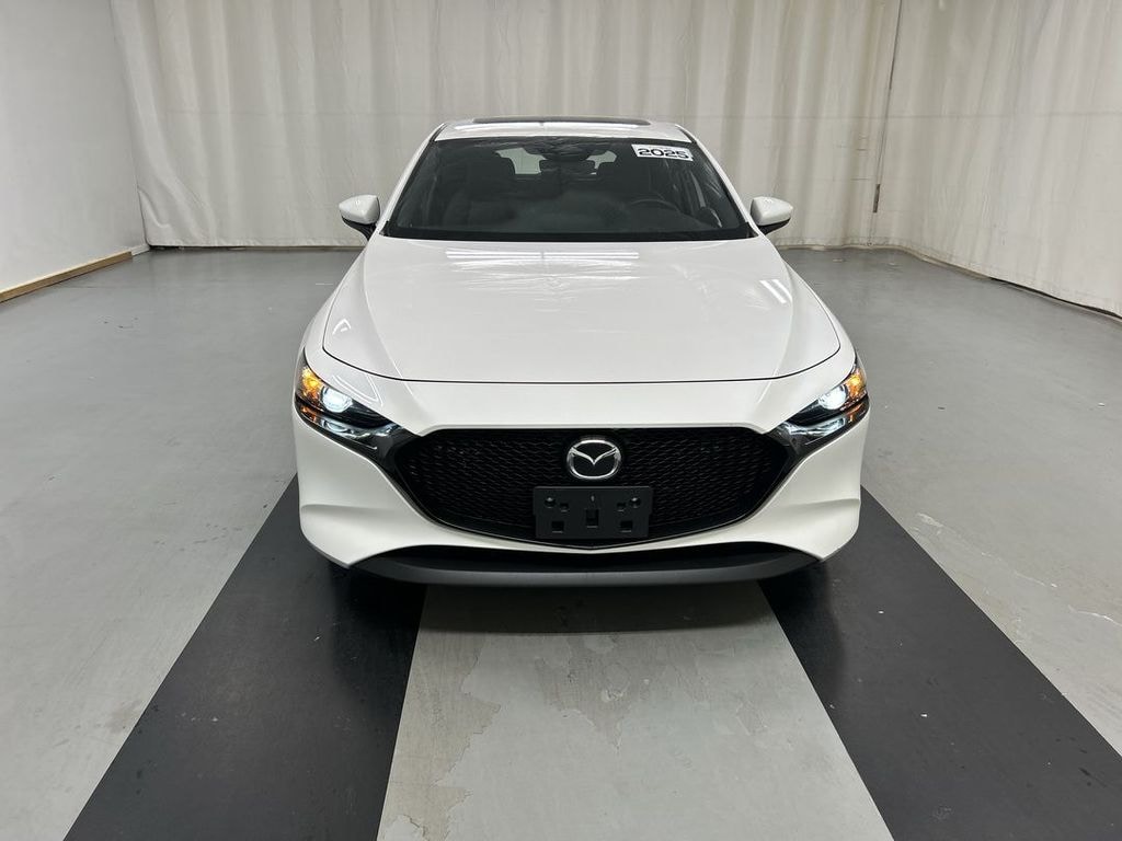 Certified 2025 Mazda Mazda3 Hatchback 2.5 S Preferred Package Hatchback