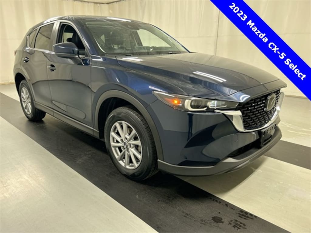 Certified 2023 Mazda CX-5 2.5 S Select Package SUV
