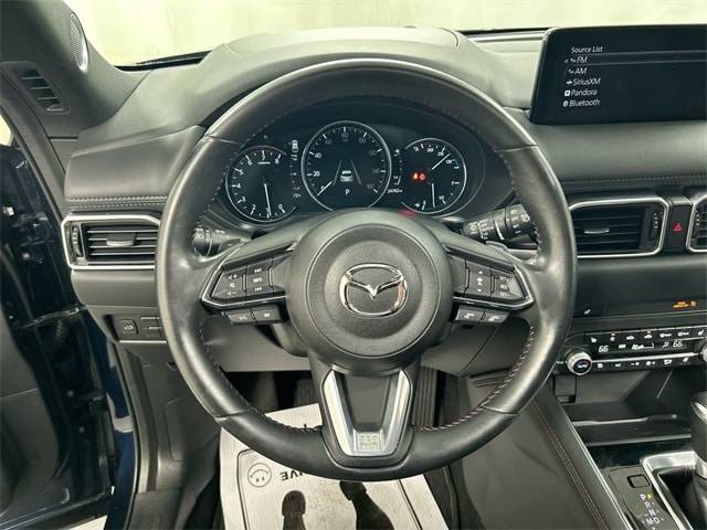 Certified 2023 Mazda CX-5 TURBO with VIN JM3KFBAY8P0119715 for sale in Cicero, NY