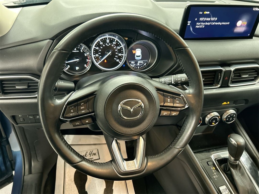 Certified 2022 Mazda CX-5 S with VIN JM3KFBAM3N0625091 for sale in Cicero, NY